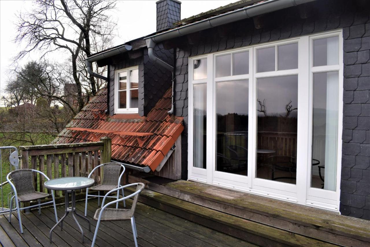Caecilienhof Apartment Birstein Exterior photo